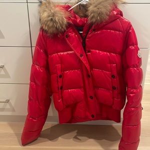 100% authentic moncler  puffer jacket
